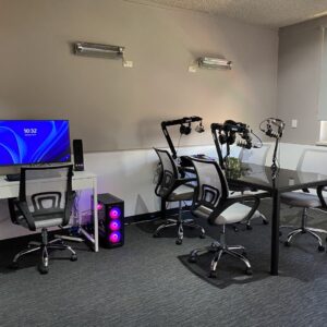 book podcast studio